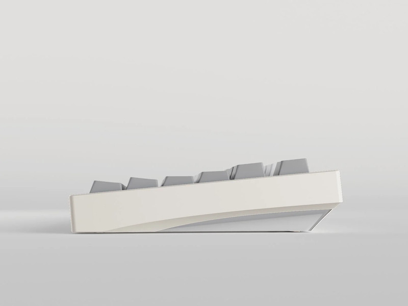 Custom Sonnet - Plate:Polycarbonate - PCB:Solder - Accent:White